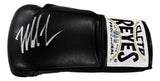 Mike Tyson Signed Left Hand Black Cleto Reyes Boxing Glove BAS