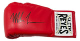 Mike Tyson Signed Left Hand Red Cleto Reyes Boxing Glove JSA QR Hologram
