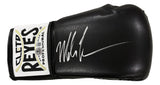 Mike Tyson Signed Right Hand Black Cleto Reyes Boxing Glove BAS
