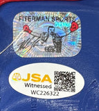 Mike Tyson Signed Right Hand USA Cleto Reyes Boxing Glove JSA QR Hologram