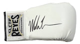 Mike Tyson Signed Right Hand White Cleto Reyes Boxing Glove JSA QR Hologram