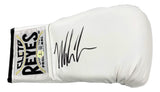 Mike Tyson Signed Right Hand White Cleto Reyes Boxing Glove BAS