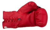 Tyson Fury Signed Red Left Hand Everlast Boxing Glove JSA QR