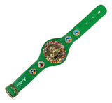 Tyson Fury Signed Full Size Replica Boxing Championship Belt JSA QR
