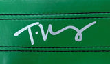 Tyson Fury Signed Full Size Replica Boxing Championship Belt JSA QR