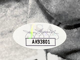 Mike Tyson Doc Gooden Darryl Strawberry Signed 11x14 Mets B&W Photo JSA AK93801