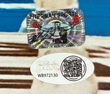 Mike Tyson Evander Holyfield Signed Framed 16x20 Bite Fight Photo JSA QR Hologrm