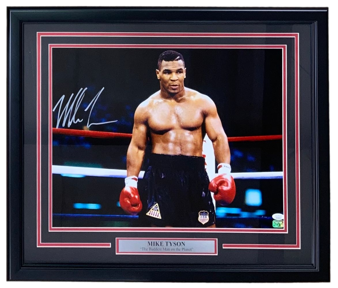 Signed Boxing Photos - Autographs From Ring Legends – Sports Integrity