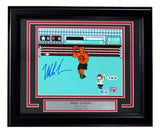 Mike Tyson Signed Framed 8x10 Punch Out Photo BAS