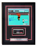Mike Tyson Signed Framed 8x10 Punch Out Photo w/ Nintendo Controller BAS