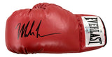 Mike Tyson Signed Red Everlast Left Hand Boxing Glove JSA QR Hologram