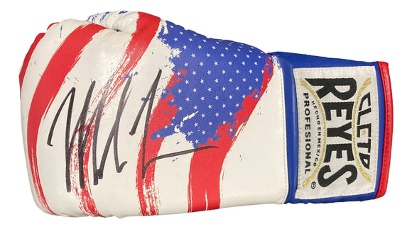 Mike Tyson Signed Left Hand USA Cleto Reyes Boxing Glove JSA ITP Sports Integrity