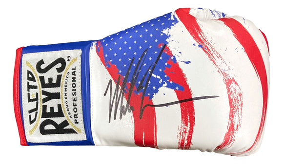 Mike Tyson Signed Right Hand USA Cleto Reyes Boxing Glove JSA ITP Sports Integrity