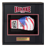 Mike Tyson Signed USA Right Hand Cleto Reyes Boxing Glove Shadowbox BAS