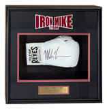 Mike Tyson Signed White Right Hand Cleto Reyes Boxing Glove Shadowbox JSA Holo