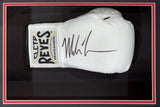 Mike Tyson Signed White Right Hand Cleto Reyes Boxing Glove Shadowbox JSA Holo