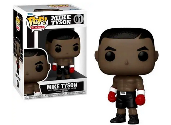 Mike Tyson Boxing Funko Pop! Vinyl Figure #1