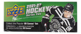 2021/22 Upper Deck Series Two Hockey Retail Card Box Sports Integrity