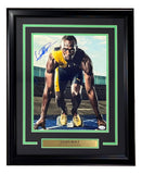 Usain Bolt Signed Framed 11x14 Olympic Track Legend Photo JSA QR