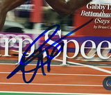 Usain Bolt Signed Framed 8x10 Olympic Track Legend Photo BAS BH033140