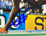 Usain Bolt Signed Framed 8x10 Olympic Track Legend Photo BAS BH033141 Sports Integrity