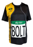 Usain Bolt Signed Jamaica Black Track Jersey BAS