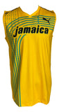 Usain Bolt Signed Jamaica Yellow Puma Track Jersey BAS