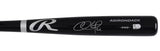 Chase Utley Philadelphia Phillies Signed Black Rawlings Baseball Bat Fanatics