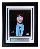 Val Kilmer Signed Framed 8x10 Photo BAS - Sports Integrity