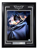 Val Kilmer Signed Framed 16x20 Batman Photo JSA