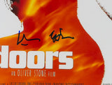 Val Kilmer Signed Framed 11x17 The Doors Poster Photo JSA Sports Integrity