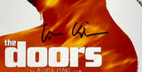 Val Kilmer Signed 11x17 The Doors Poster Photo JSA Sports Integrity