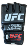 Valentina Shevchenko Signed UFC Replica Fight Glove Bullet Inscribed JSA