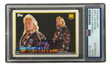 Greg Valentine Signed 2018 Topps #BL-17 WWE Trading Card PSA/DNA