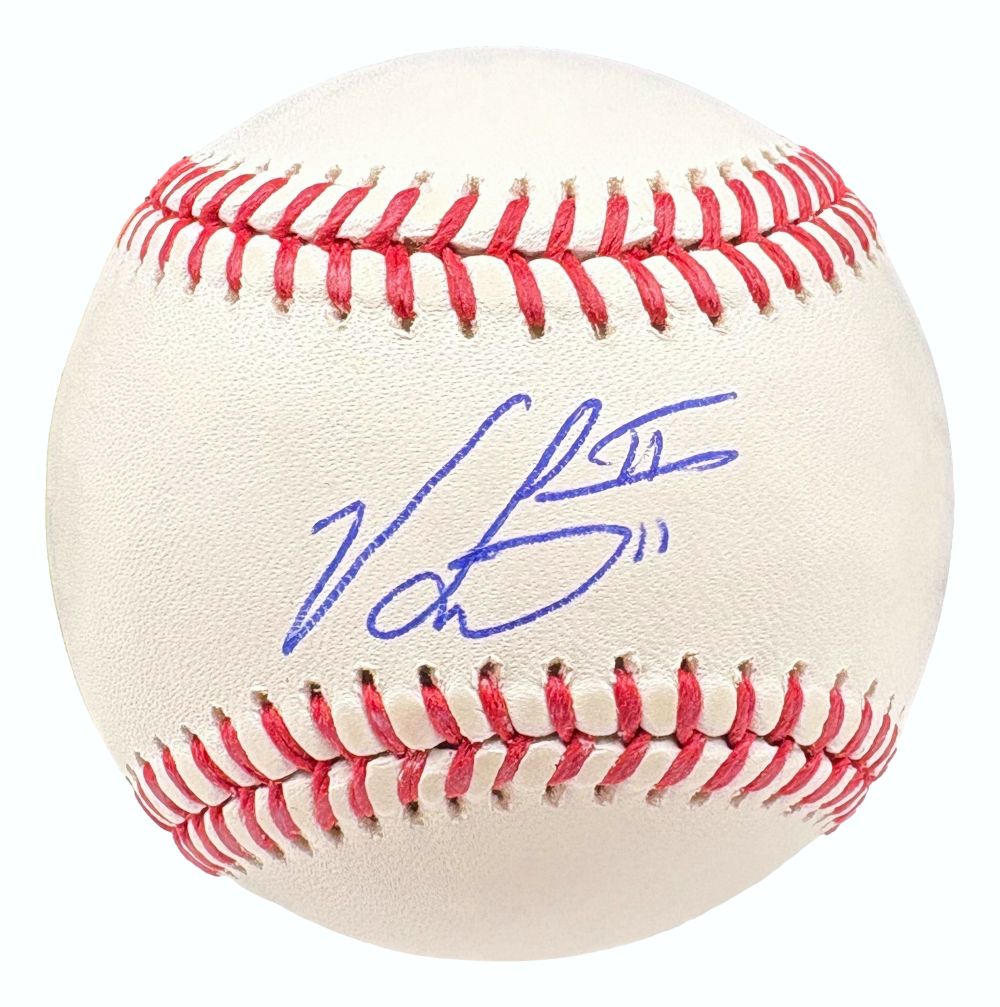 Victor Scott II St. Louis Cardinals Signed Official MLB Baseball BAS ...