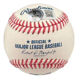 Victor Scott II St. Louis Cardinals Signed Official MLB Baseball BAS