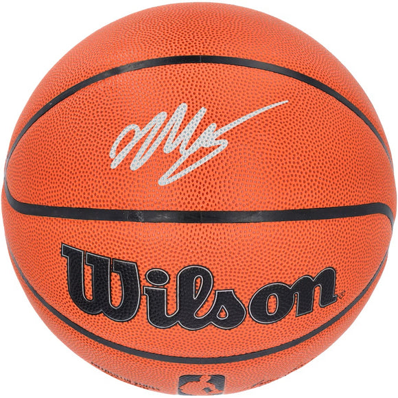Victor Wembanyama Spurs Signed Authentic NBA Wilson I/O Basketball Fanatics Sports Integrity
