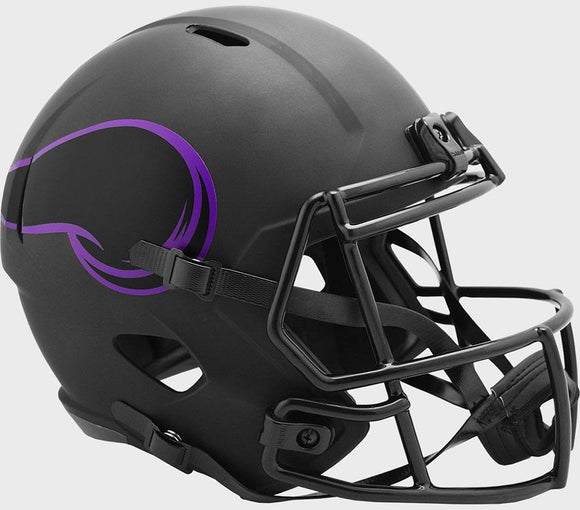 Minnesota Vikings Full Size Eclipse Replica Speed Helmet