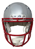 Vince Wilfork Signed Patriots Full Size Authentic Speed Helmet 2x SB Champs BAS
