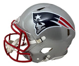 Vince Wilfork Signed Patriots Full Size Authentic Speed Helmet 2x SB Champs BAS