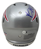 Vince Wilfork Signed Patriots Full Size Authentic Speed Helmet 2x SB Champs BAS