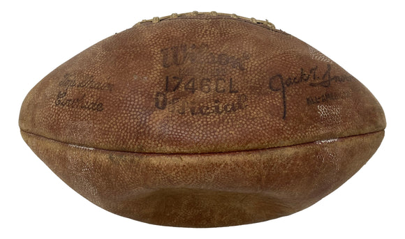Vintage Wilson 1746CL Football Sports Integrity