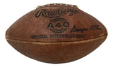 Vintage Rawlings A40 George Allen Football Sports Integrity