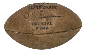 Vintage Wilson F1144 OJ Simpson Football Sports Integrity