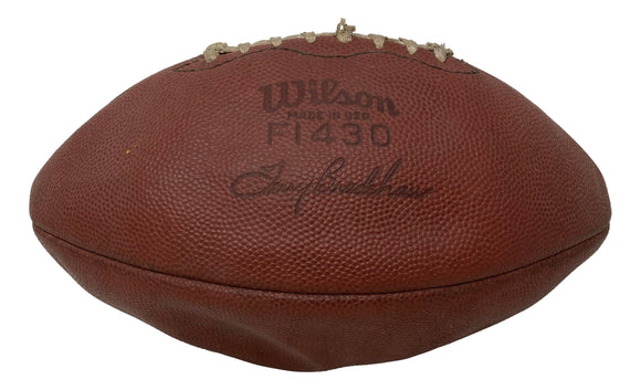 Vintage Wilson F1430 Terry Bradshaw Football Sports Integrity