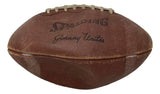 Vintage Spalding Johnny Unitas Football - Sports Integrity