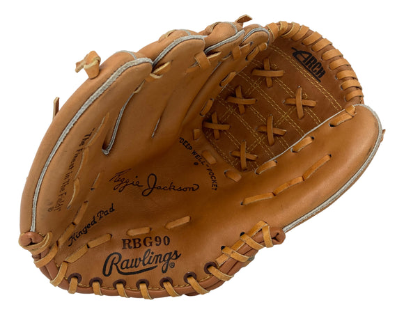 Vintage Rawlings RBG90 Reggie Jackson Baseball Glove Sports Integrity