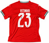 Vitinha Signed Portugal Puma Soccer Jersey PSA/DNA