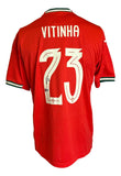 Vitinha Signed Portugal Puma Jersey BAS
