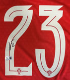 Vitinha Signed Portugal Puma Jersey BAS